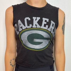 S NFL Team Apparel Shirt GB Packers